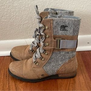 Sorel Combat Boots